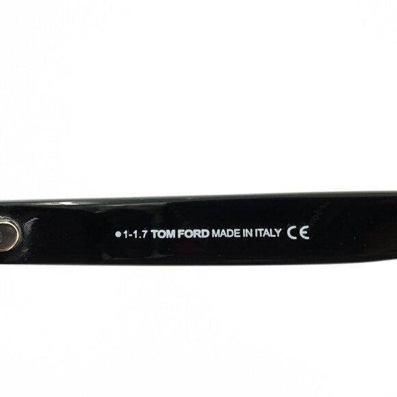 Tom Ford TF237 Snowdon Square Frame Sunglasses Gray and Black OS - Picture 12 of 15